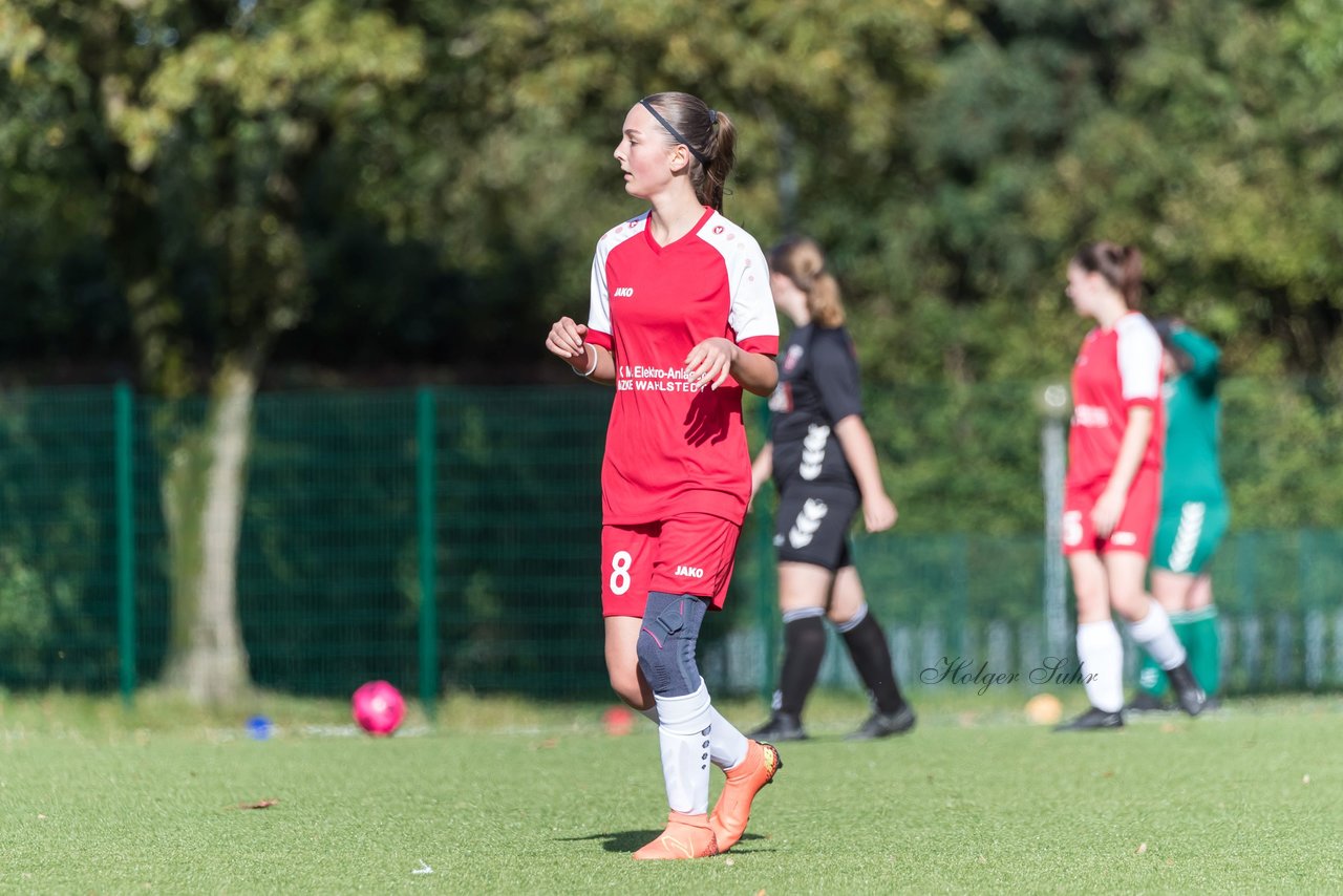 Bild 118 - wBJ SV Wahlstedt - SC Union Oldesloe 2 : Ergebnis: 1:0